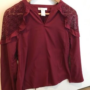 Long-sleeve Design History Top